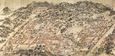 Painting of Eastern Palaces by Unknown